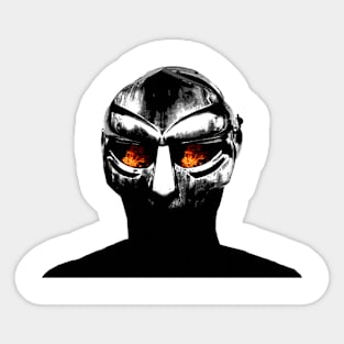 MFDoom Mask on Sticker